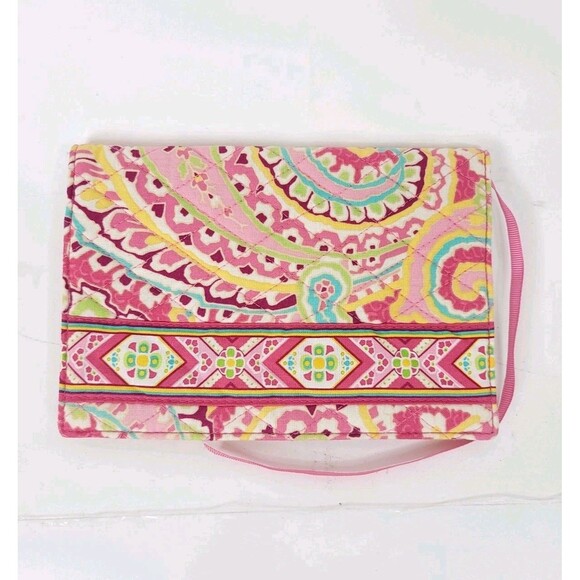 Vera Bradley Paper Back Book Cover Capri Melon Vintage Retired New With Tags - Picture 2 of 9